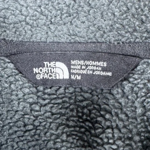 The North Face Mens Shelbe Raschel Softshell Fleece Jacket Grey Size M - Picture 3 of 8